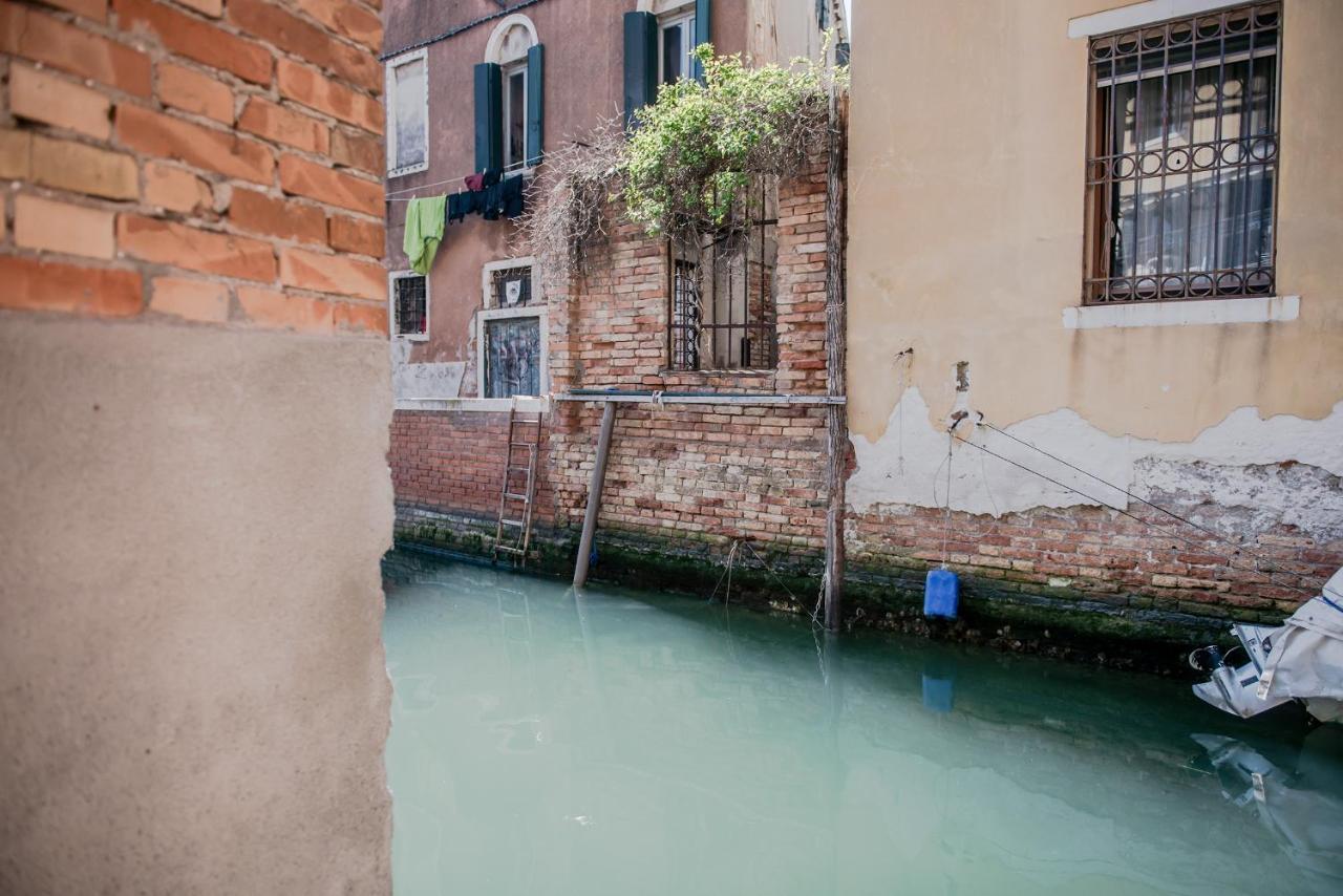 Gondola Rosa, Incantevole Vista Sul Canale 베니스 외부 사진